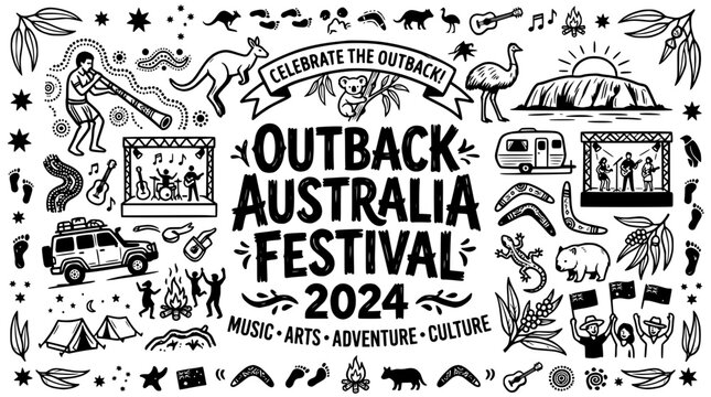 Outback Australia Festival 2024: Music, Arts, Adventure, Culture