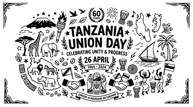 Tanzania Union Day Celebration - Unity, Progress, Culture