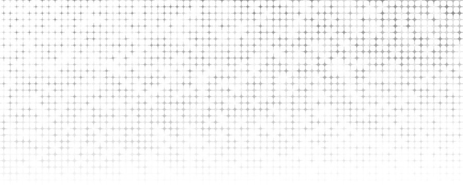 Corner halftone texture. Dotted gradient pattern background. Abstract faded pop art wallpaper. vector Eps10.