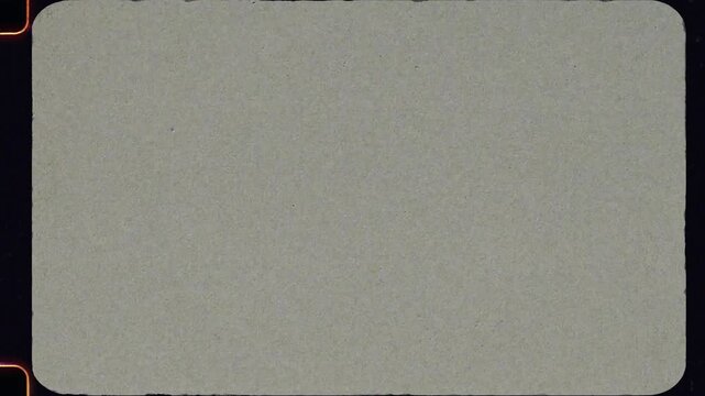 Vintage Analog Film Overlay with 16mm Celluloid Grain Scratches Dust Flicker and Film Frame