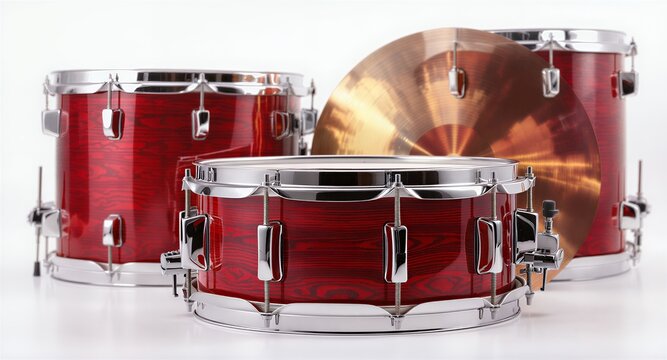red drum kit