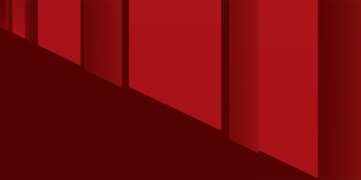 Red maroon modern business abstract background. Vector illustration design for presentation, banner, cover, web, flyer, card, poster, wallpaper, texture, slide, magazine, and powerpoint