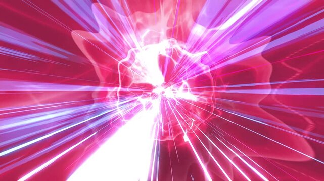 Comic Action Plasma Explosion Background
Power comic and manga speed fire light rays in seamless loop animation