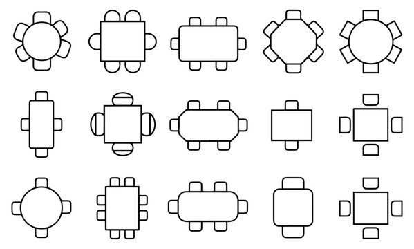 event seating layout chair table plan