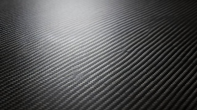 Carbon fiber texture surface