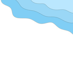 Obraz premium abstract blue background