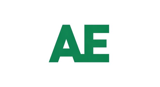 American Eagle Outfitters Logo Green Color.