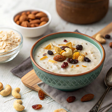Kerala Palada Payasam Creamy Rice Dessert