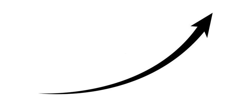 Gradually Arrow Arrow Sign Stock Images – Browse 328,339 Stock Photos, Vectors, and ...