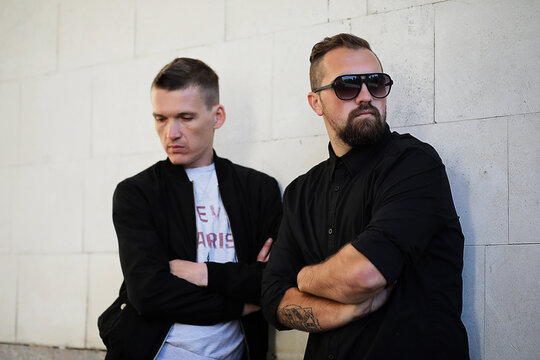 Two men in sunglasses