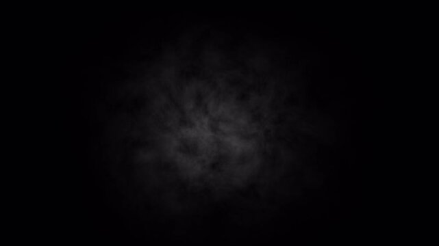 Burst Muzzle Flash Effect on transparent background. Gun Shot. Gun Fire. Shooting. 4K Video animation