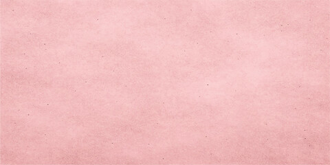 Fototapeta premium A blank vintage pink paper texture background with a rough aged canvas pattern and grunge parchment surface for an antique art backdrop material
