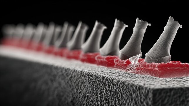 fadzm2 Cardiac Muscle Cross Section Illustration Gigapixel v2 6x