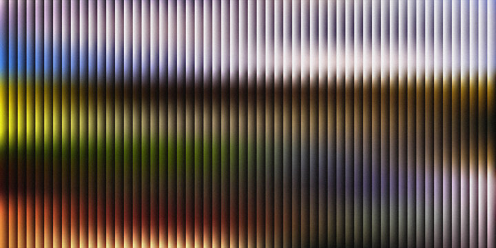 Auditory data visualization showing sound wave frequencies in a 3d spectrum