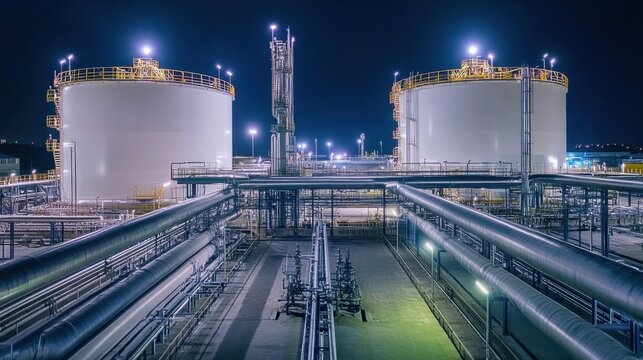 Moody Industrial Piping and Complex Comp Facility