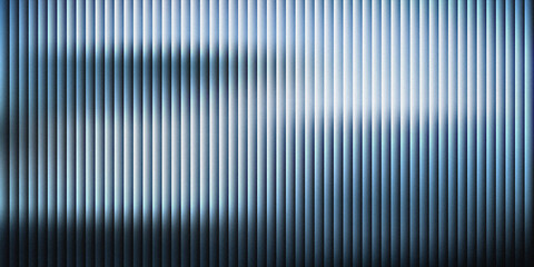 Obraz premium Colorful vertical lines in a gradient pattern with a dark background