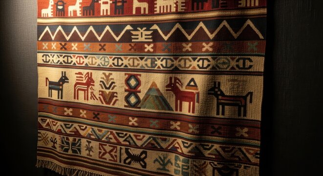 Intricate Weaving of Natural Fibers in 912
