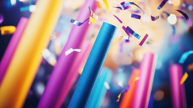 Gigapixel Standard v2 6x Confetti Party Poppers