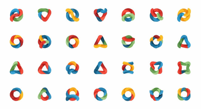 Google logo icons colorful symbols.