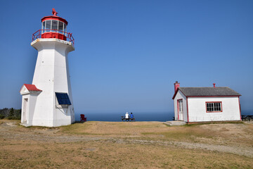 Phare de Cap Gaspé, dans le Parc National de Forillon © Alexis BORG