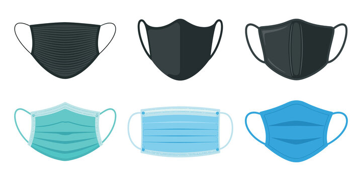 Face Masks, Surgical Masks, Protective Masks, Disposable Masks, Medical Masks, Six Pack