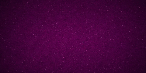 Fototapeta premium Abstract purple grunge sky background with stars featuring a textured dark violet paper pattern and pink light universe design for an artistic space wallpaper backdrop