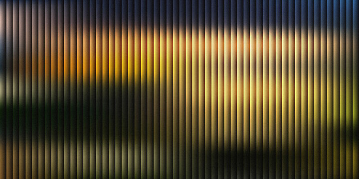 Spectrogram visualization showing complex audio frequency patterns in yellow and green
