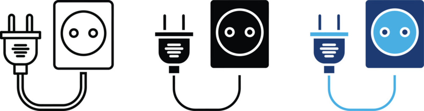 Electrical plug types illustration a visual guide to global power adapters and connectors