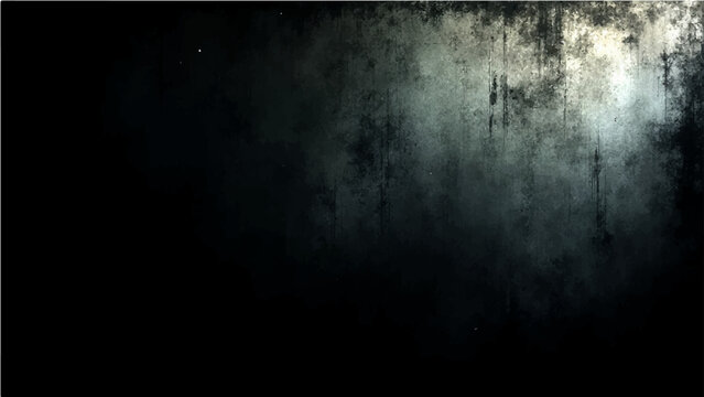 Vector Abstract A haunting, abstract composition exudes dark atmosphere, evocative textures, shadows, nuanced forms, igniting the imagination.