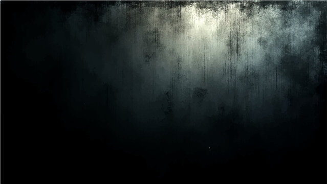 Vector Abstract moody dark texture surface subtle gradient creating sense of drama depth perfect backdrop variety designs.
