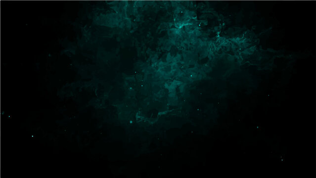 Vector Abstract Mysterious nebula swirling celestial canvas deep space. evoking wonder secrets cosmic tapestry.