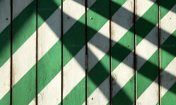 Green Abstract Geometric Triangle Mosaic Background Design