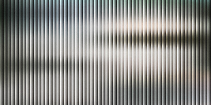 Abstract pattern of vertical parallel lines with varying thickness and spacing