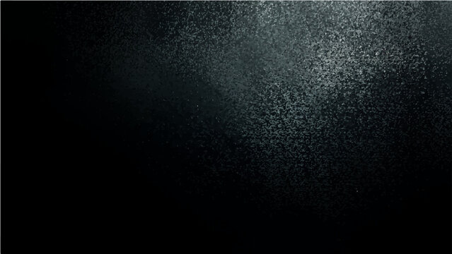 Abstract Vector Textured background dark gradient gray rough surface subtle lighting for design element.