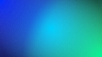 Obraz premium Vibrant Gradient Background, Blue and Green Abstract Swirls, Smooth Color Transition, Modern Digital Art, Futuristic Backdrop for Design