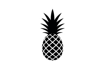 Obraz premium tropical fruit pineapple clipart