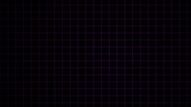 Grid background horizontal loop animation. seamless grid Background moving from right to left. abstract grid lines texture animation