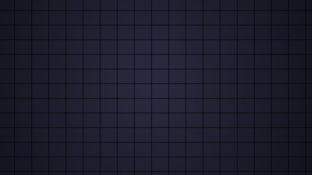 Animated gradient black background with grid moving left. animated background forming moving grid and digital graph display. abstract motion background for technology