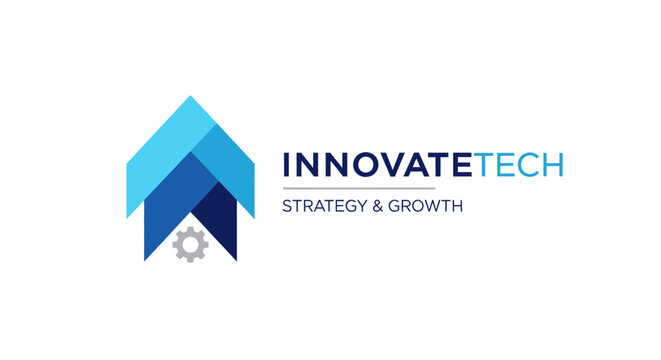 InnovateTech strategy and growth logo.