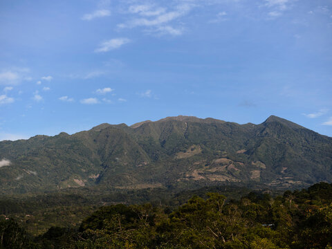 Panoramic view of Volcan Baru, Boquete, Panama