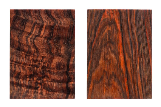 Detailed Texture of Premium Wood, Brown Planks, and Veneer with Dark Grain Isolated on Transparent Background PNG Element