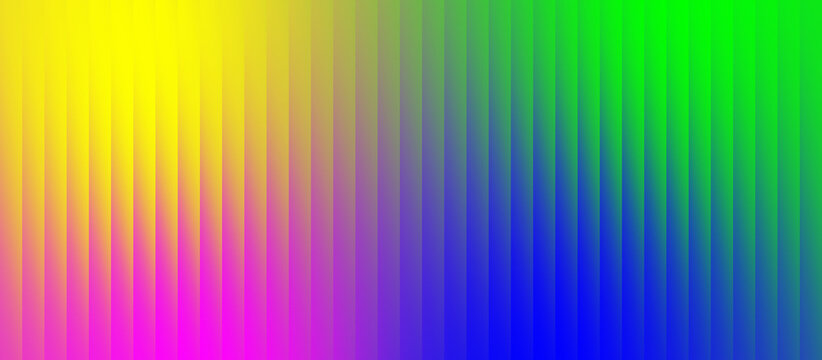 Vibrant colorful gradient background with vertical stripes and soft grain texture, Abstract rainbow spectrum with smooth transitions for modern design and creative summer backdrop