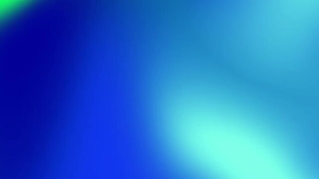 Blue and Green Colors Mood Lights Gradient Video for Use Website Design, Social Media Graphics, & Various Creative Projects 