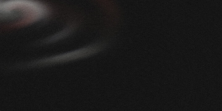 Dark abstract background with swirling gray and red patterns