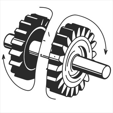 Gear System and Shaft Automotive Transmission Components