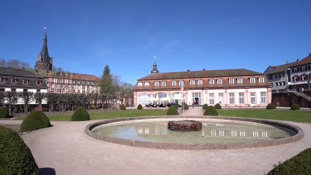 Orangerie, Erbach, Odenwald, Hessen, Deutschland 
