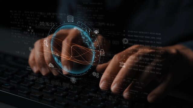 Global AI and data processing system enhances data, AI, and processing efficiency through digital network and global integration of intelligent technology Marrow
