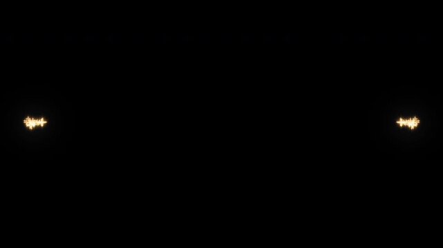 White glowing glitter particle trail with magic sparkles and twinkle stars, Magic sparkles, glitter line stars, shining sparkle motion for transparent and black screen, seamless 4K vedio