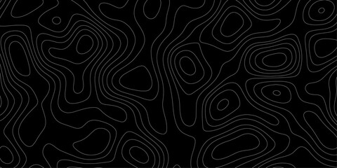 Topographic map patterns, topography line map. Vintage outdoors style. luxury topographic wavy pattern and geographic grid map patterns, topography line map. Terrain map.  © Noor