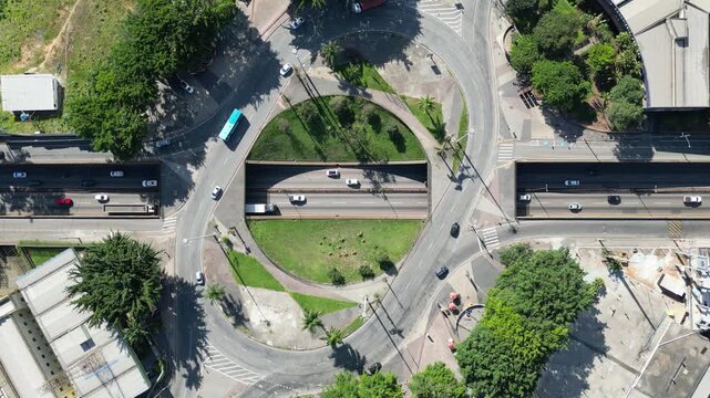 Imagens Aereas de Cidade Industrial Contagem Pra&ccedil;a Central Cemig 